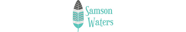 Samson Waters email header