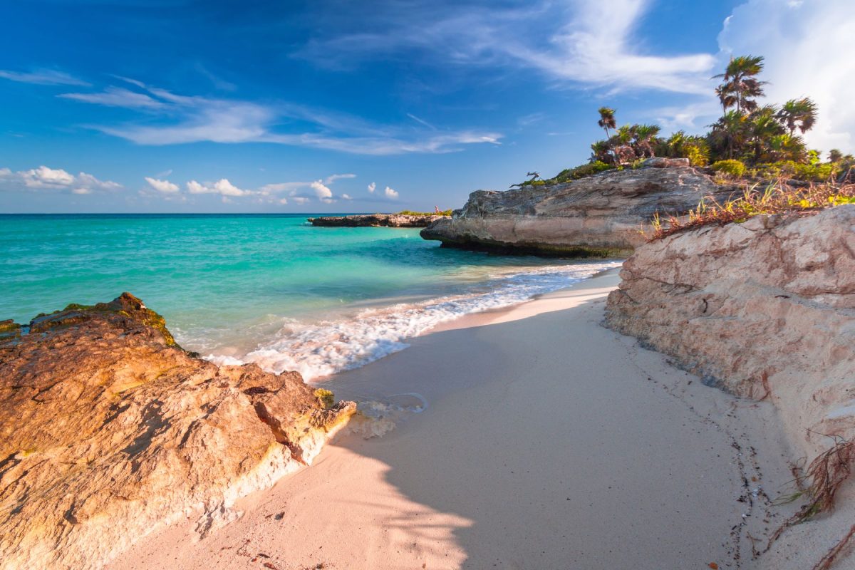 Playa Las Animas in Mexico